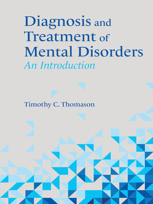 cover image of Diagnosis and Treatment of Mental Disorders